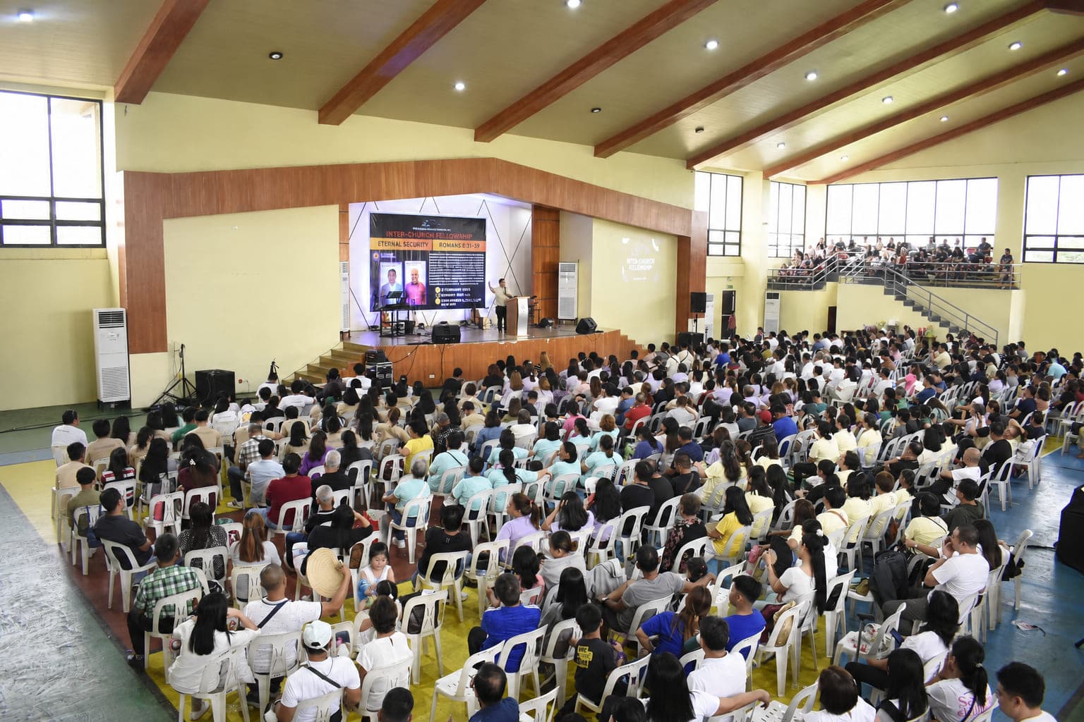 Hundreds of brethren from the affiliate churches gathered for a PBCi Inter-Church Fellowship.