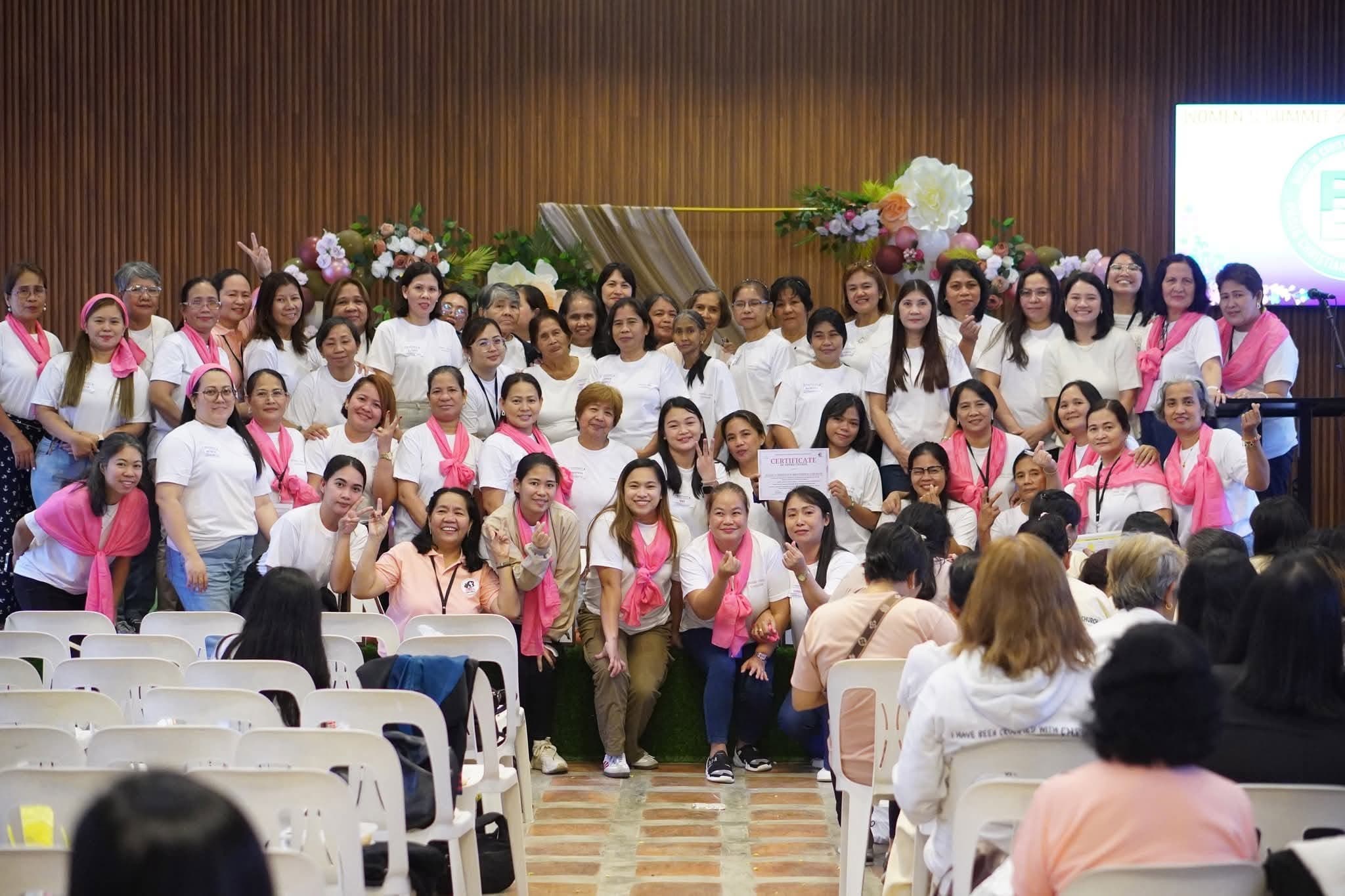 Sisters gathered together at the PBCi Women's Summit.